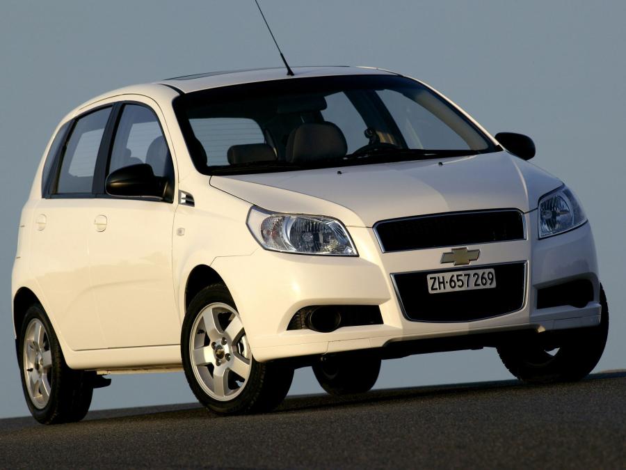  Chevrolet Aveo 5-Door 2008 года  (фото 11 из 11)
